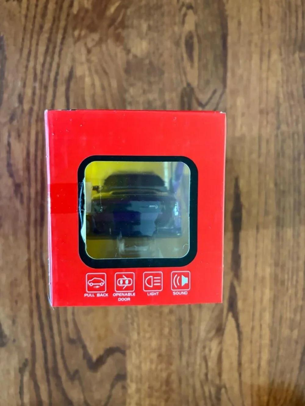 MAKEDA Lamborghini Revuelto Red Matte 1:36 Diecast Model Car